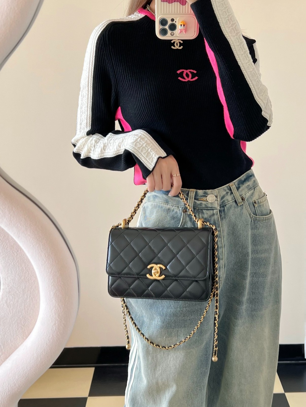 小香 24C雙金珠WOC_15