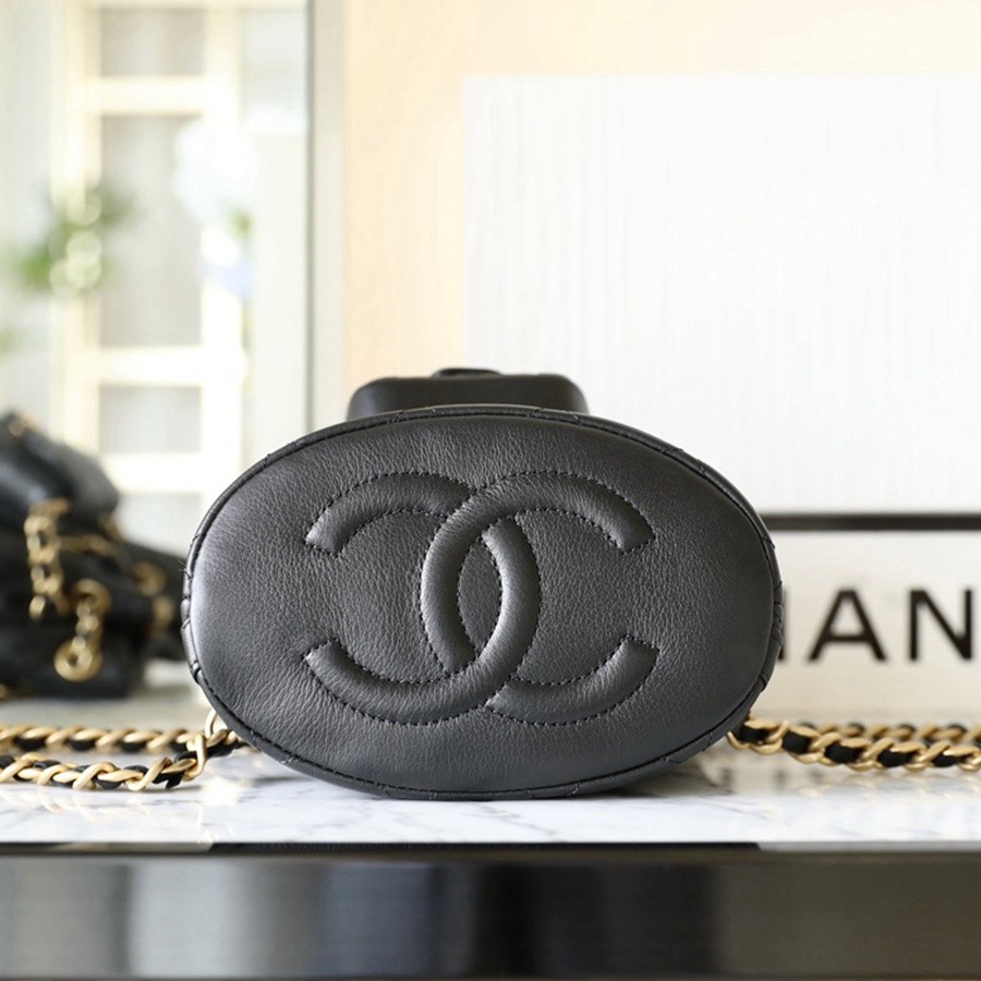 小香 23A 子母雙肩背包 黑色_4