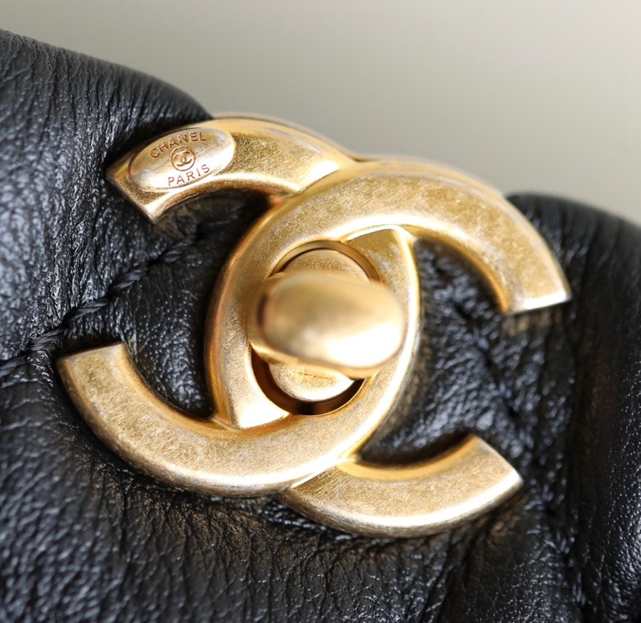 小香 23A 子母雙肩背包 黑色_8