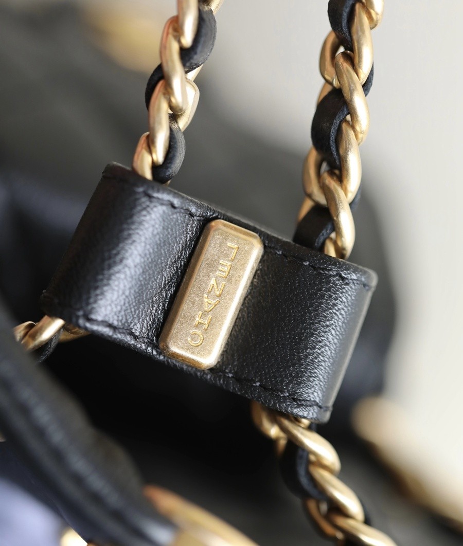 小香 23A 子母雙肩背包 黑色_9