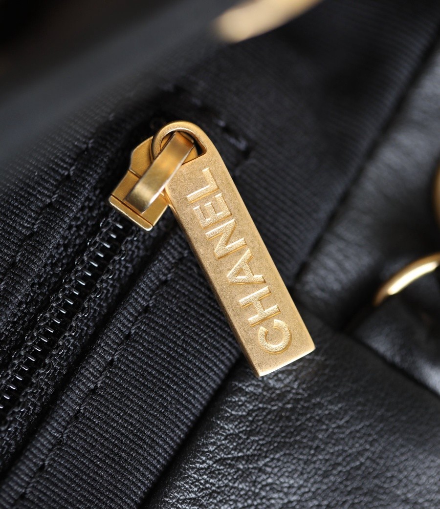 小香 23A 子母雙肩背包 黑色_10