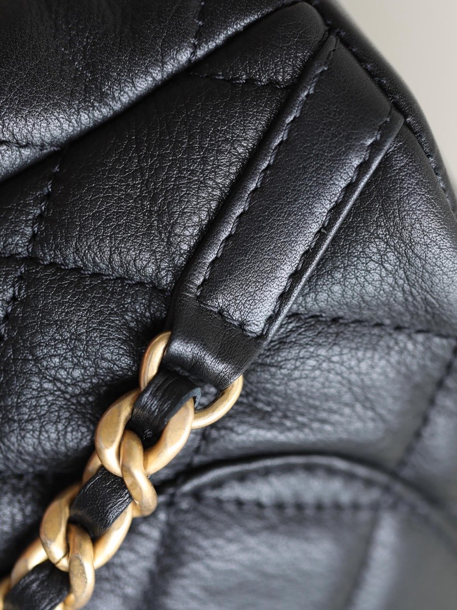 小香 23A 子母雙肩背包 黑色_13