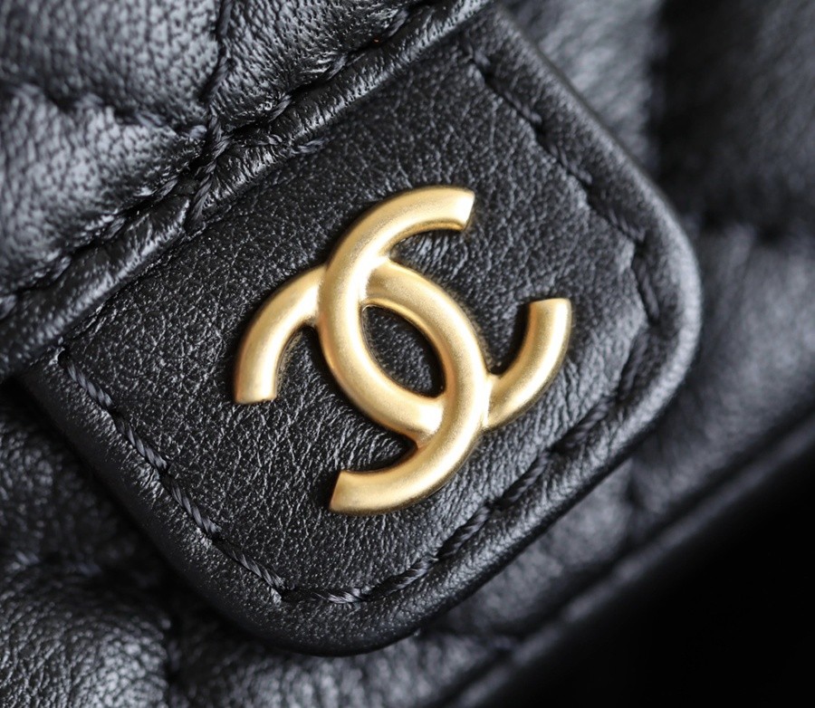 小香 23A 子母雙肩背包 黑色_14