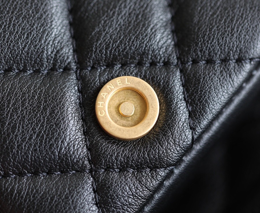 小香 23A 子母雙肩背包 黑色_16