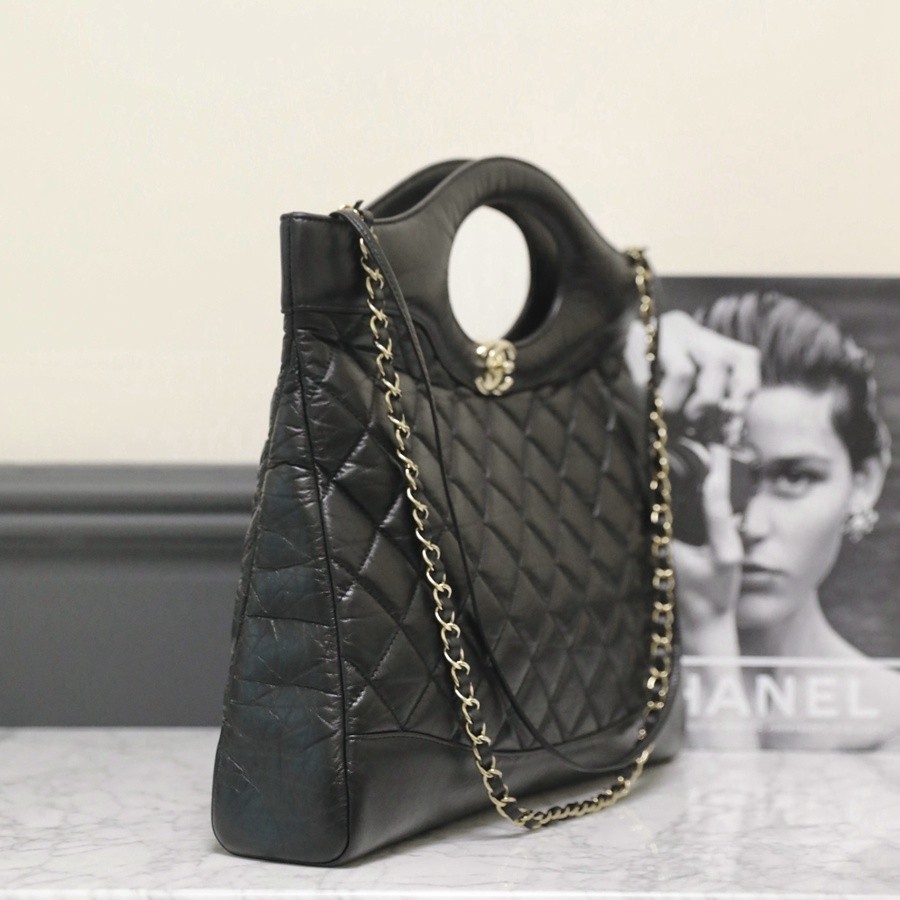 小香 23A 31Bag購物袋 黑色 大號_5