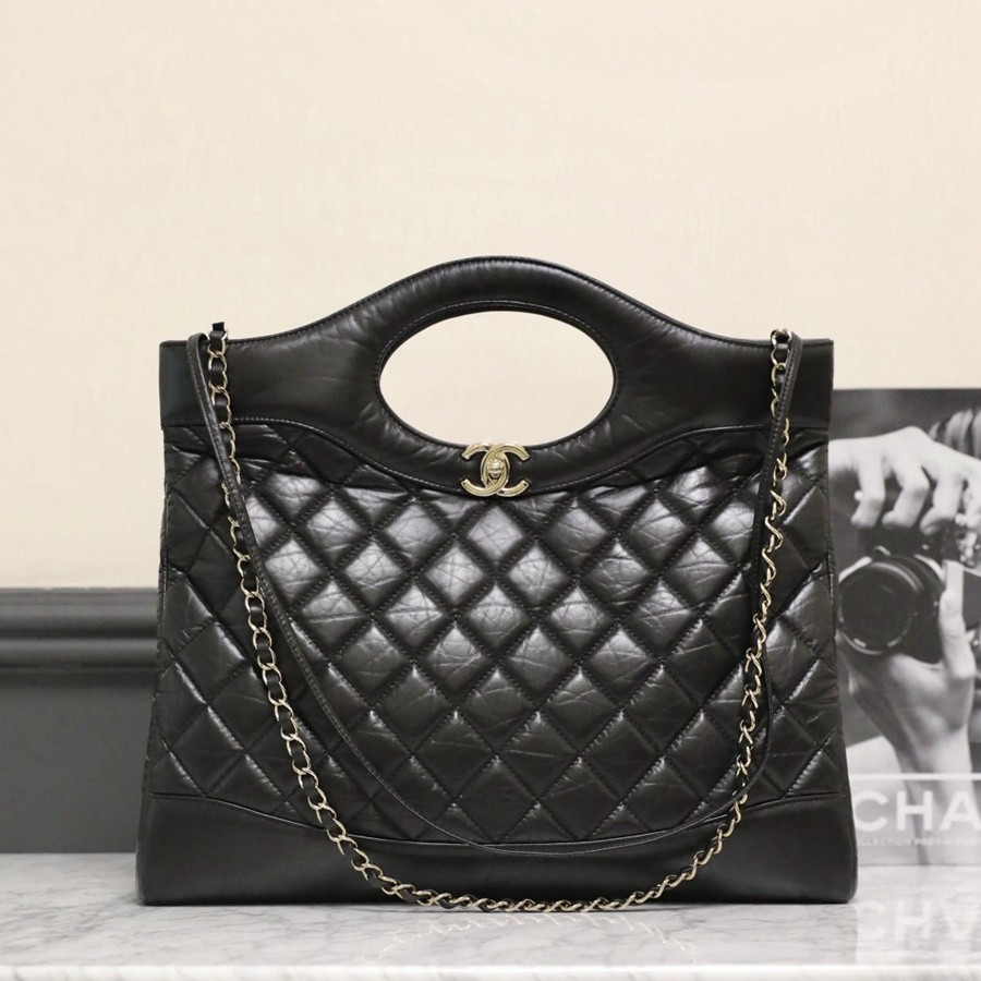 小香 23A 31Bag購物袋 黑色 大號_1