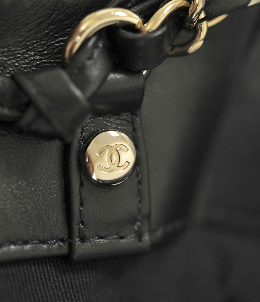 小香 23A 31Bag購物袋 黑色 大號_15