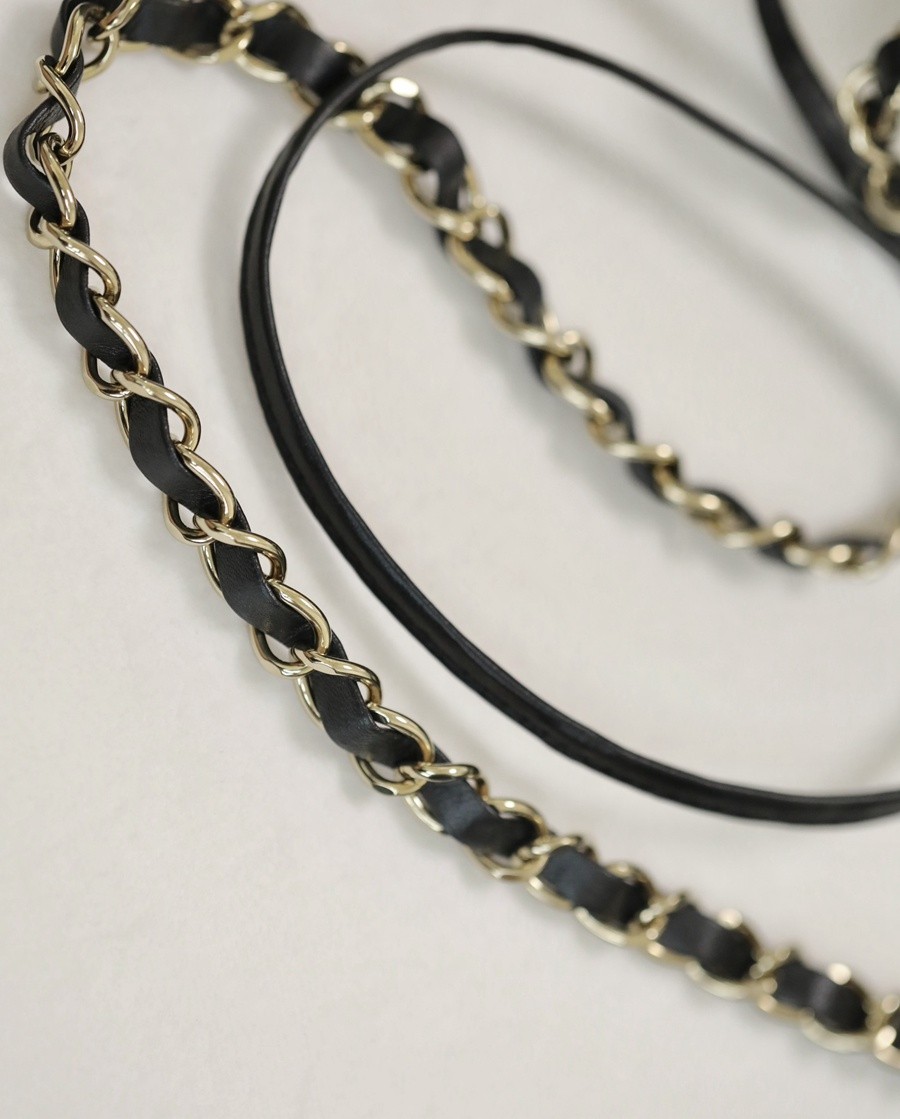 小香 23A 31Bag購物袋 黑色 大號_16