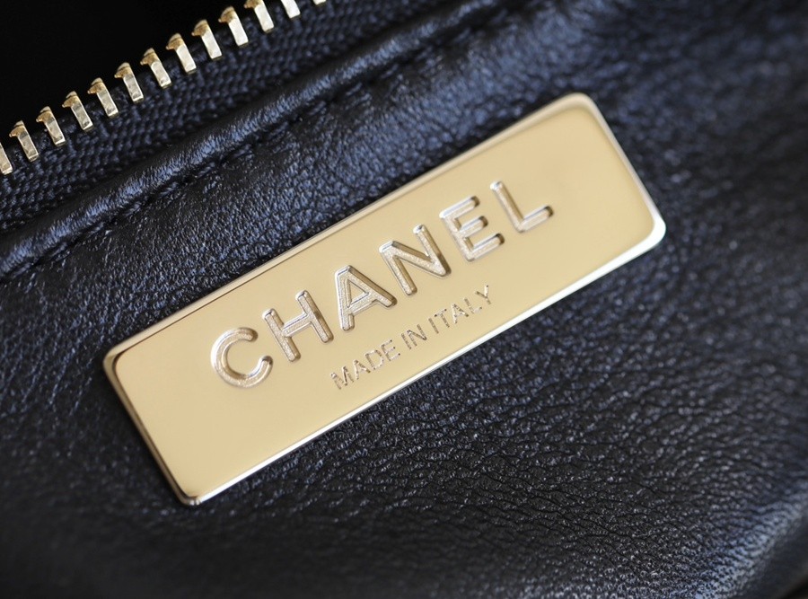 小香 23A 迷你31Bag購物袋 黑/白_8