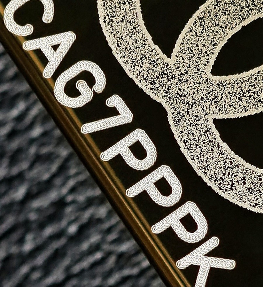 小香 23A 水鑽手提口蓋包 黑色mini_14