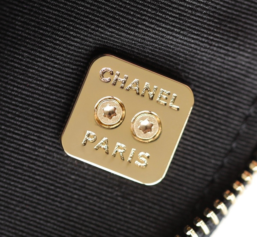 小香 23S春夏 漆皮貝殼包 黑色_16