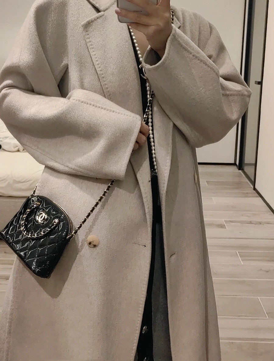 小香 23S春夏 漆皮貝殼包 黑色_19