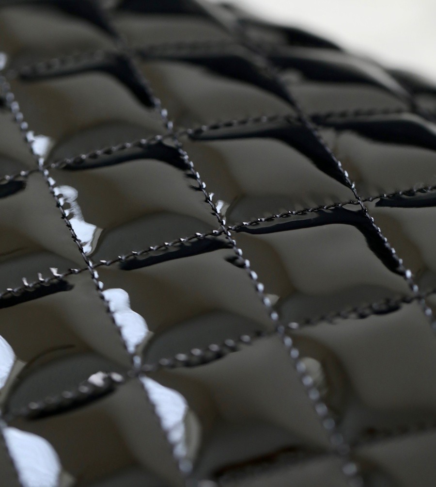 小香 23S春夏 漆皮貝殼BB包 大號黑色_7