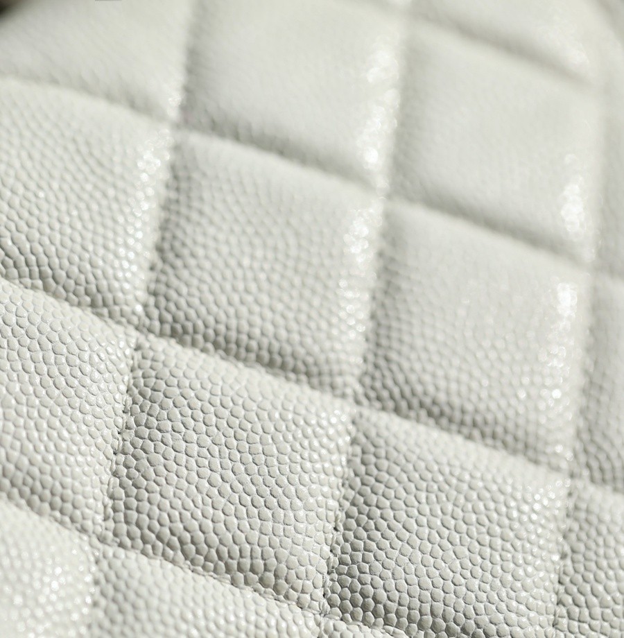 小香 22K秋冬 手提鏈條WOC 白色_6