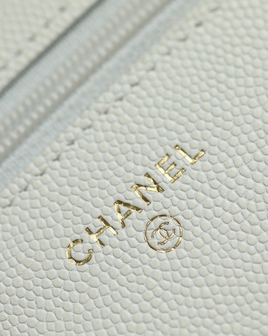 小香 22K秋冬 手提鏈條WOC 白色_8