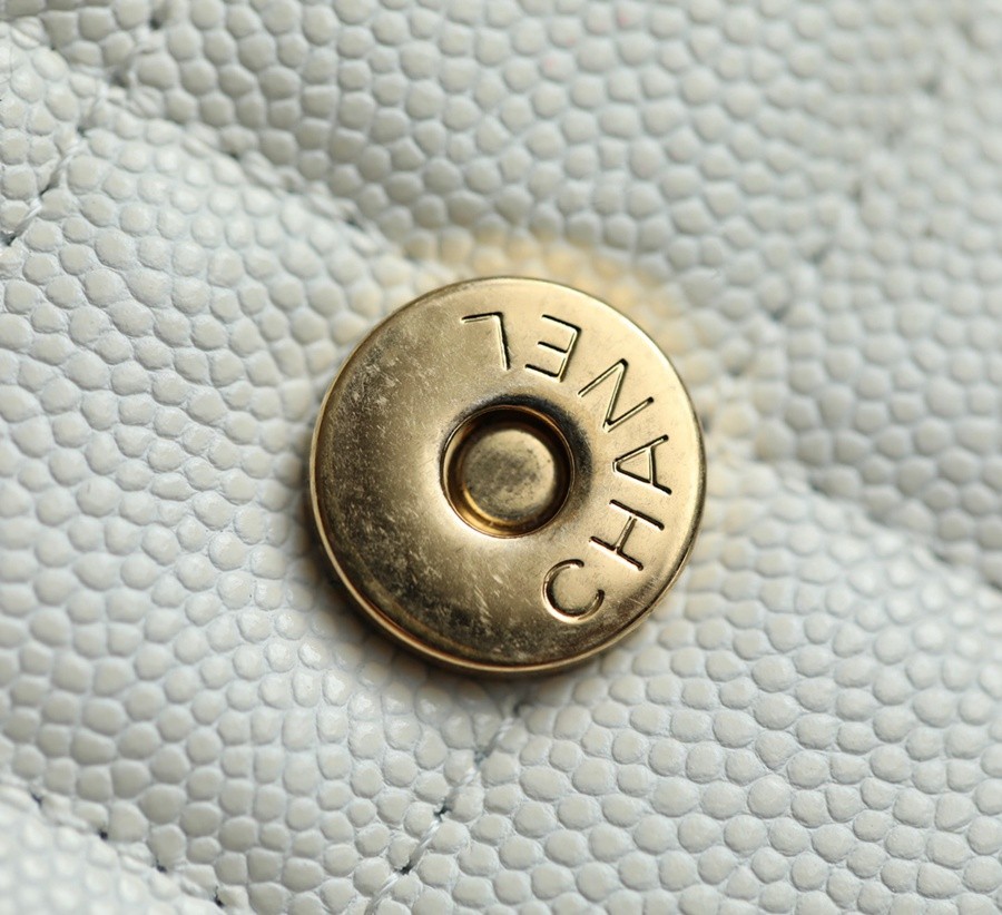 小香 22K秋冬 手提鏈條WOC 白色_14