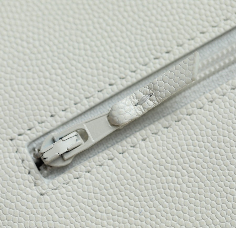 小香 22K秋冬 手提鏈條WOC 白色_16