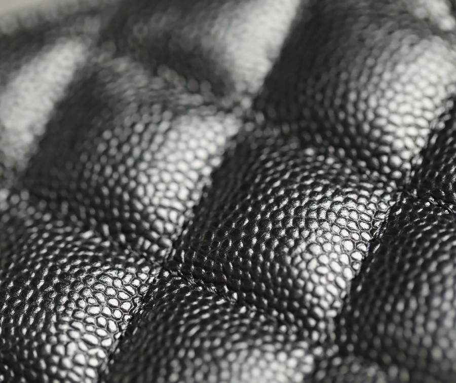 小香 23S春夏 蝴蝶結鏈條風琴錢包 黑色_7