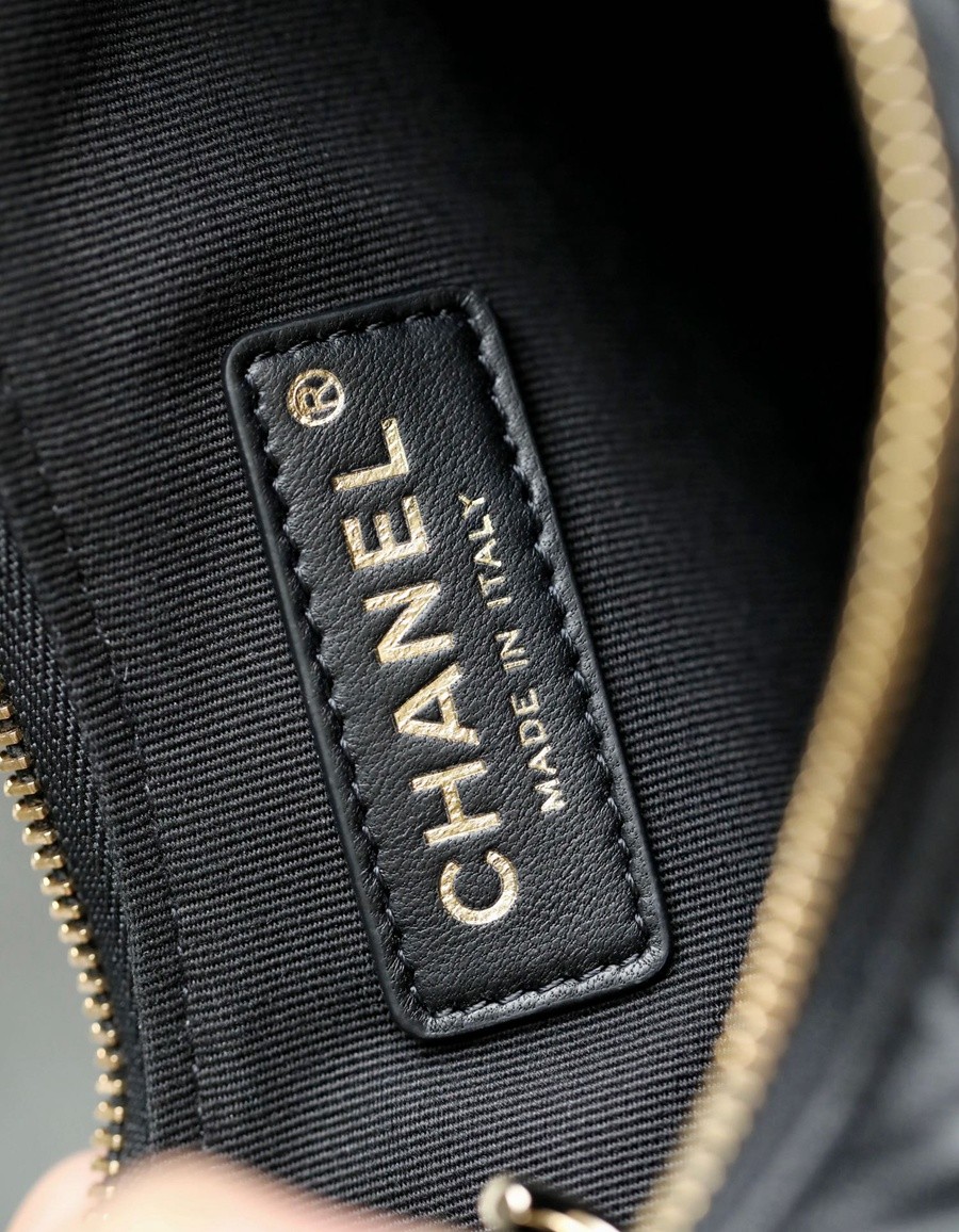 小香 23P春夏半月包/流浪Hobo 黑色 小號_9