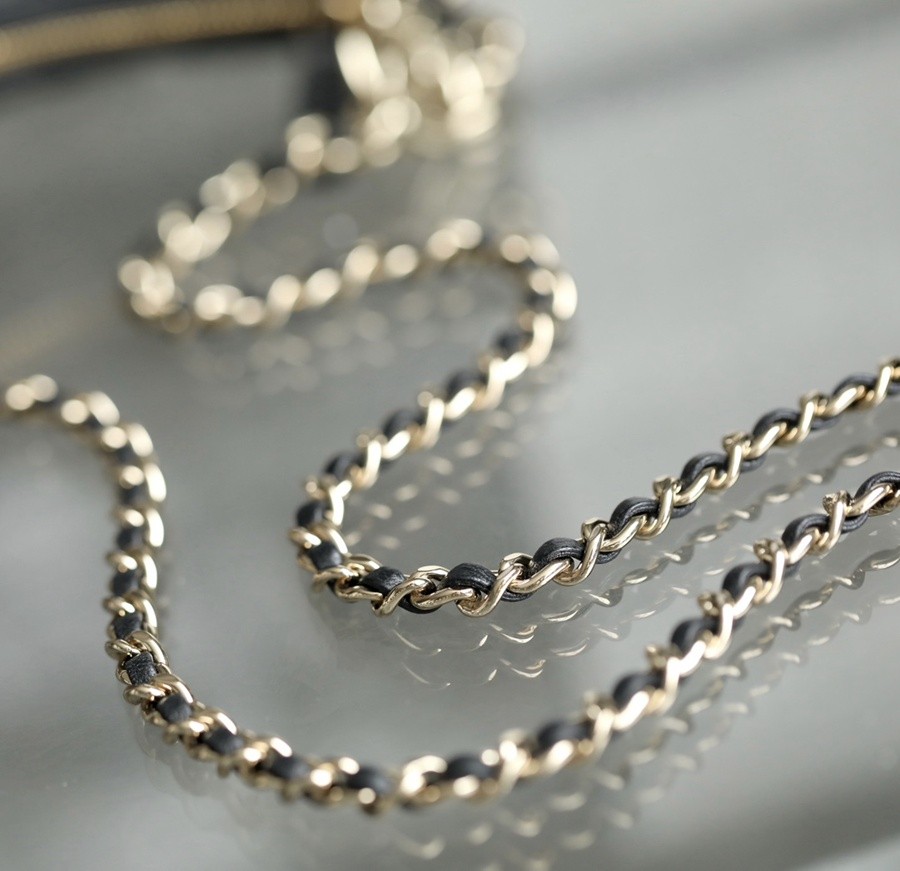 小香 23P春夏半月包/流浪Hobo 黑色 小號_15