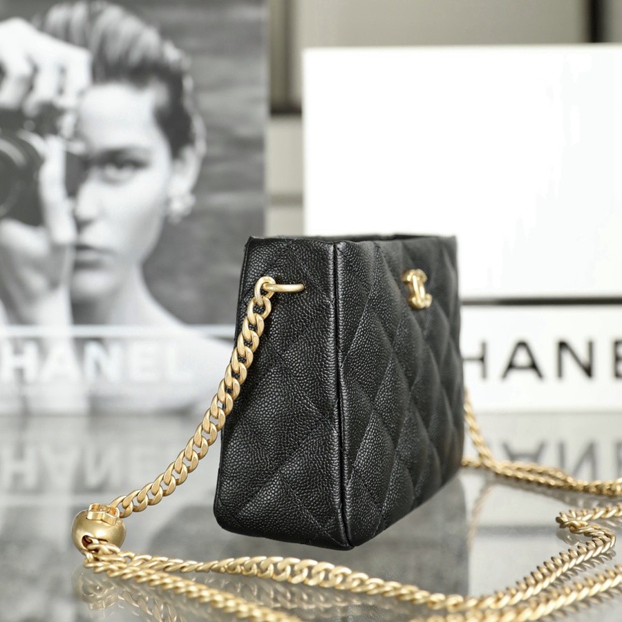 小香 23P系列 愛心扣Hobo流浪小號 黑色_7