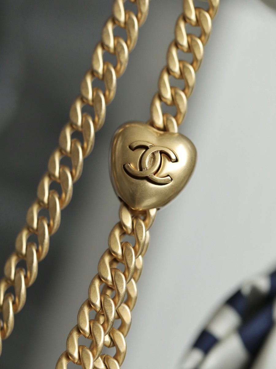 小香 23P系列 愛心扣Hobo流浪小號 黑色_9