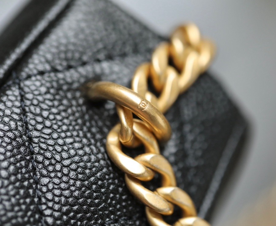 小香 23P系列 愛心扣Hobo流浪小號 黑色_12