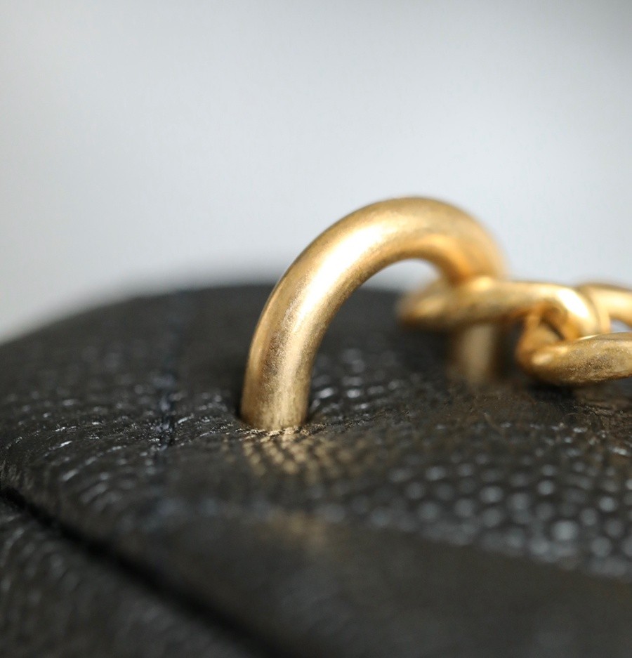 小香 23P系列 愛心扣Hobo流浪小號 黑色_13