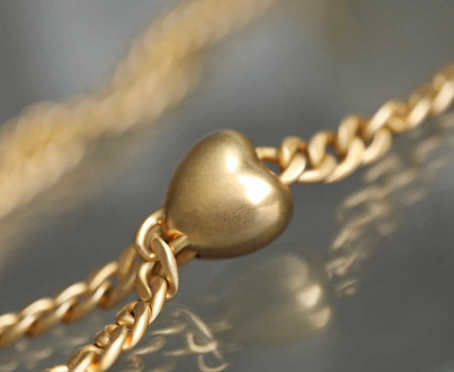 退貨商品無無包裝 小香 23P系列 愛心扣口蓋包 白色中號_11