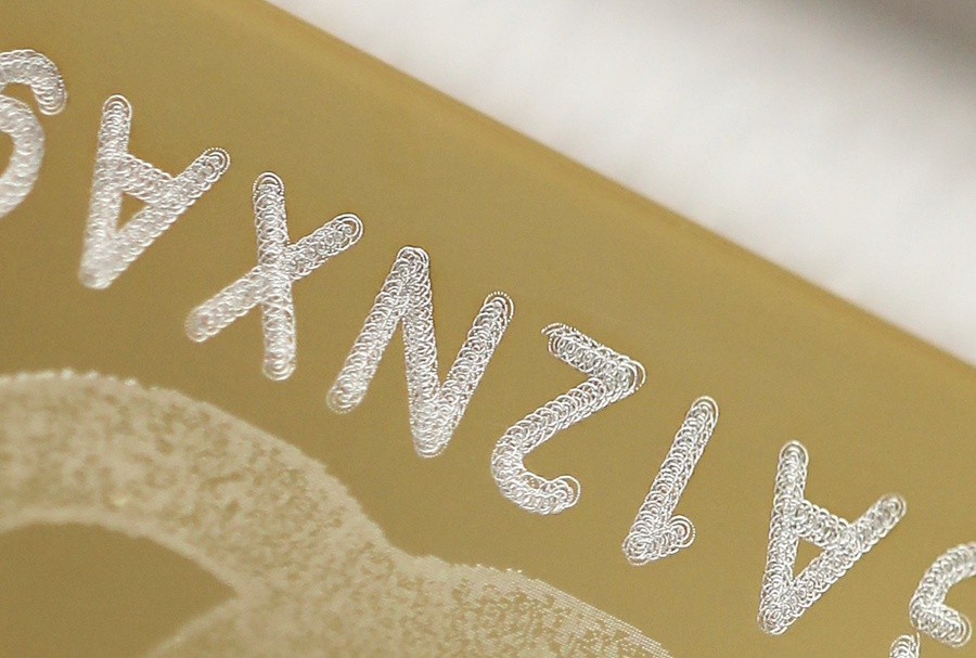 退貨商品無無包裝 小香 23P系列 愛心扣口蓋包 白色中號_15