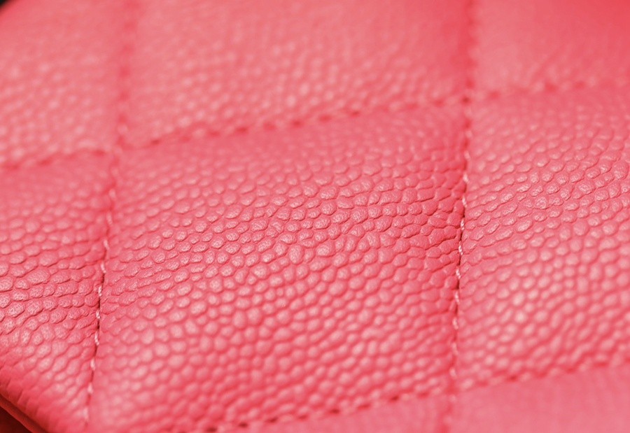 小香 23P系列愛心扣口蓋包 深粉中號_6