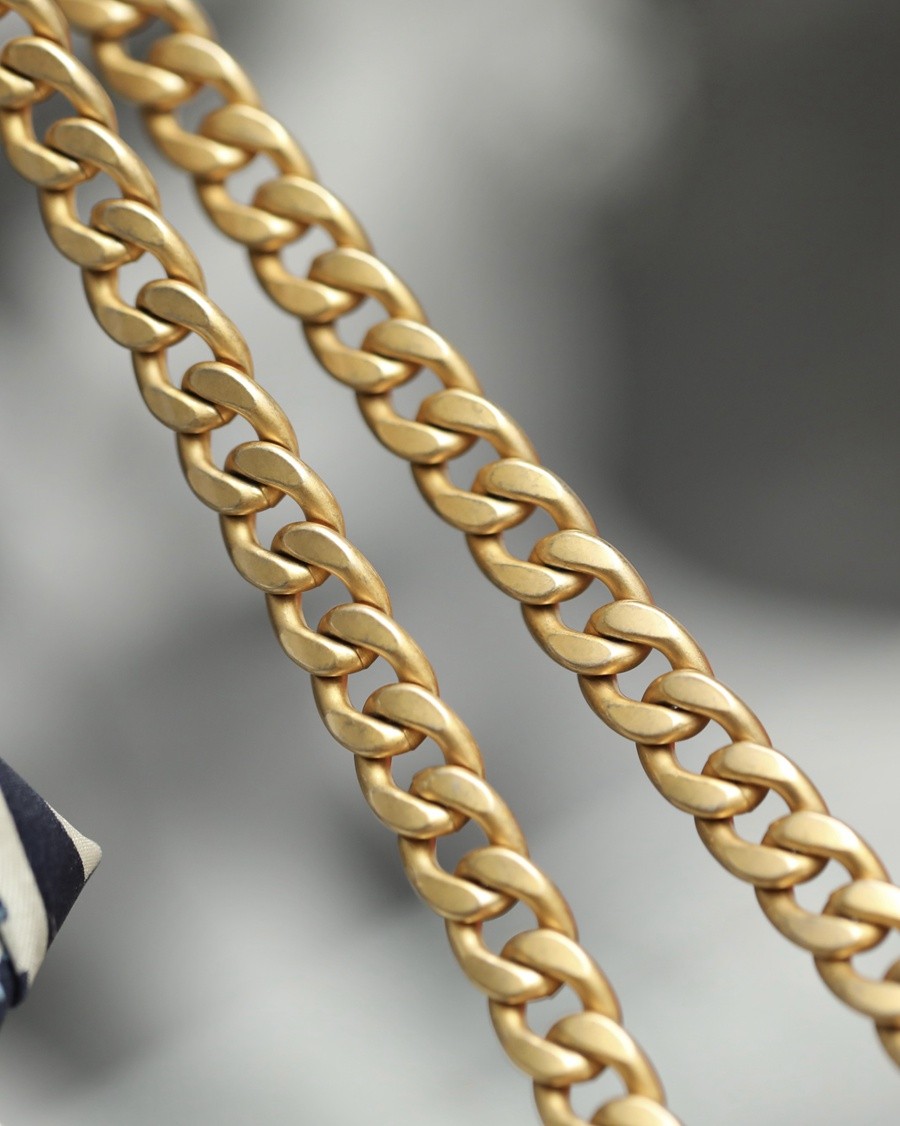 小香 23P系列愛心扣口蓋包 深粉中號_10