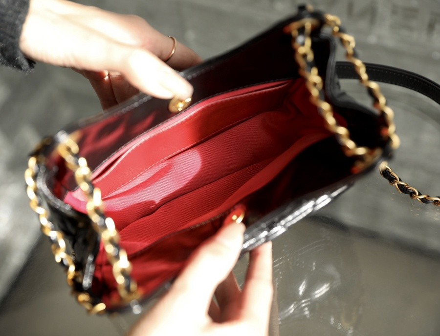 天貓精靈  Hobo流浪包 小號黑色 （退貨商品）_7