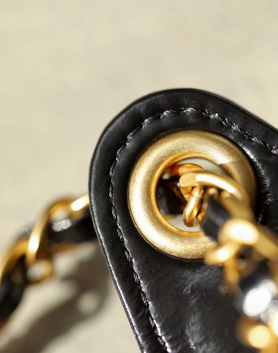 天貓精靈  Hobo流浪包 小號黑色 （退貨商品）_13