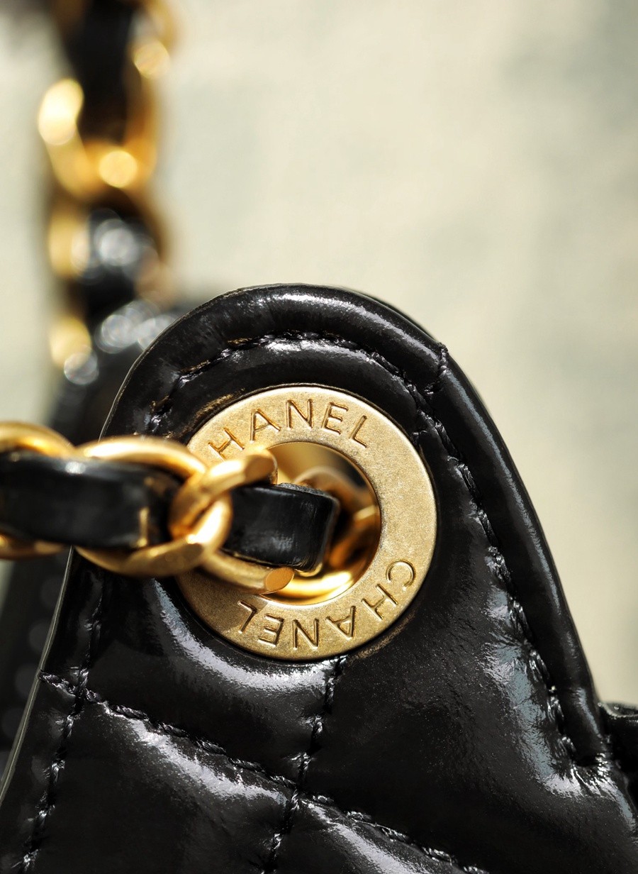 天貓精靈  Hobo流浪包 小號黑色 （退貨商品）_14