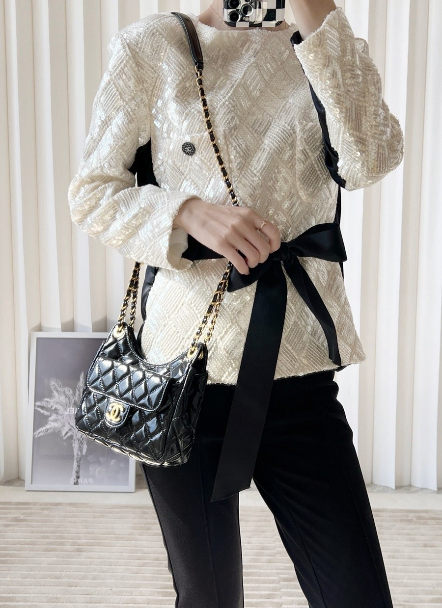 天貓精靈  Hobo流浪包 小號黑色 （退貨商品）_18