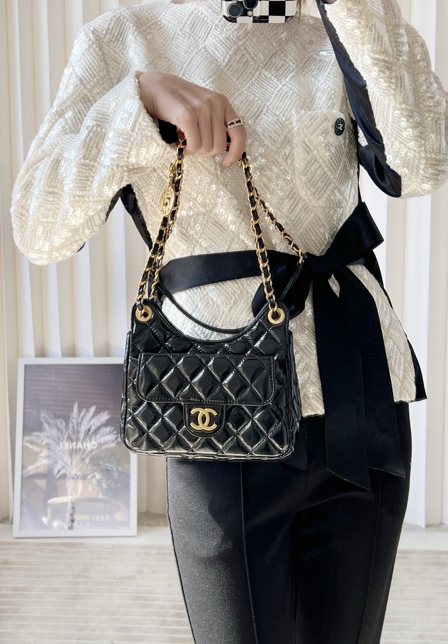 天貓精靈  Hobo流浪包 小號黑色 （退貨商品）_22