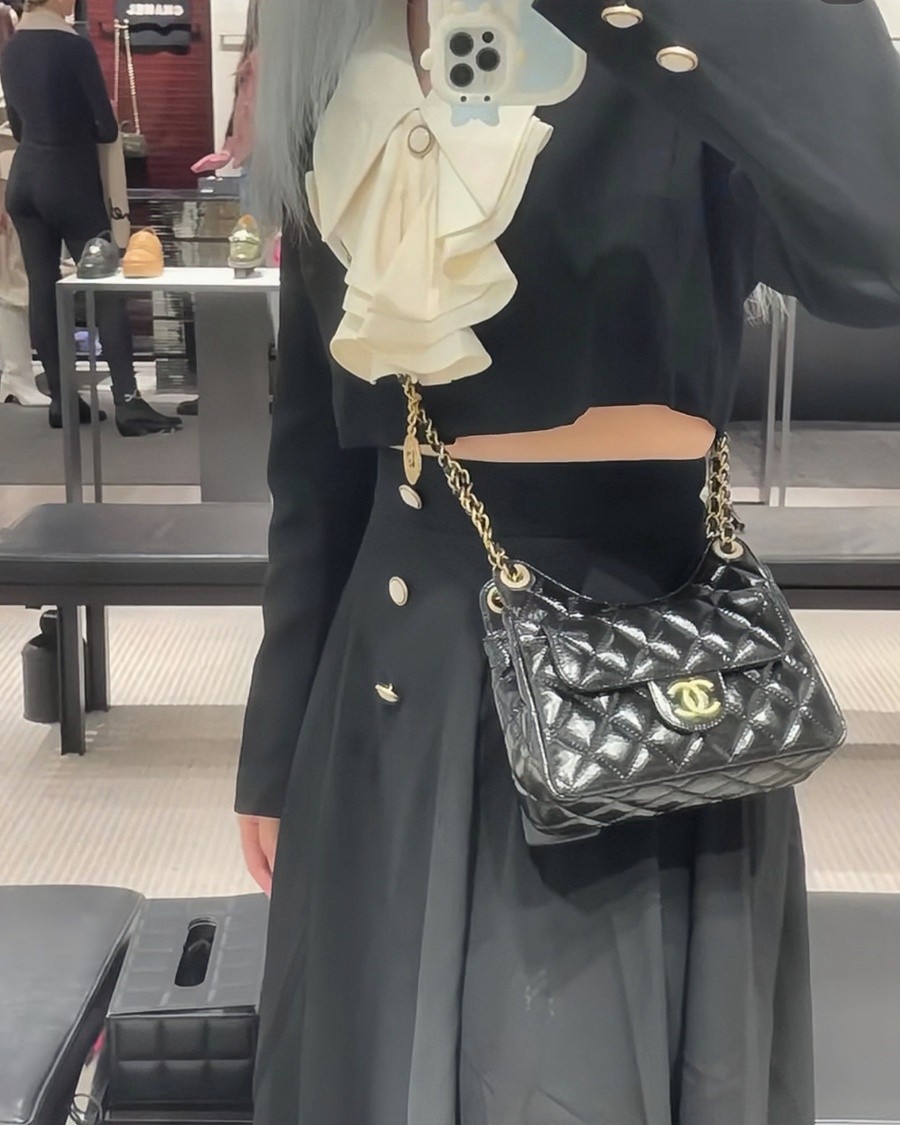 天貓精靈  Hobo流浪包 小號黑色 （退貨商品）_26