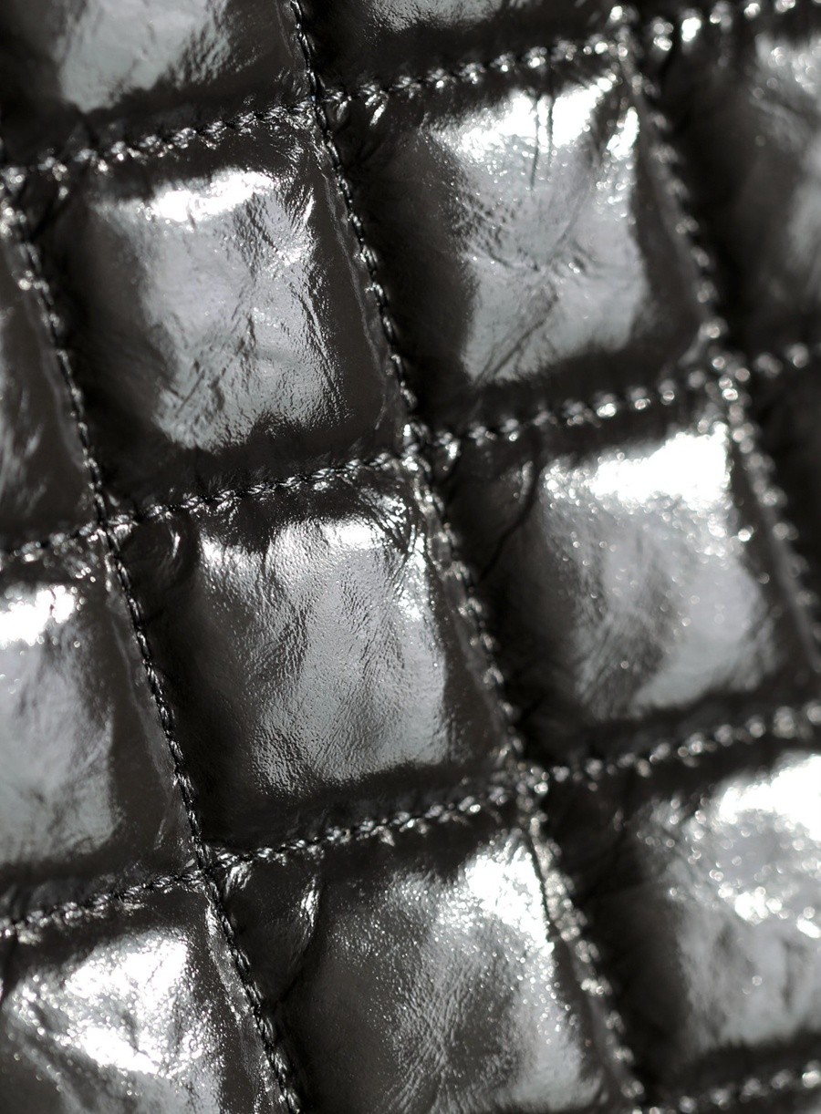 小香 23C早春新款天貓精靈 Hobo流浪包 中號黑色_7