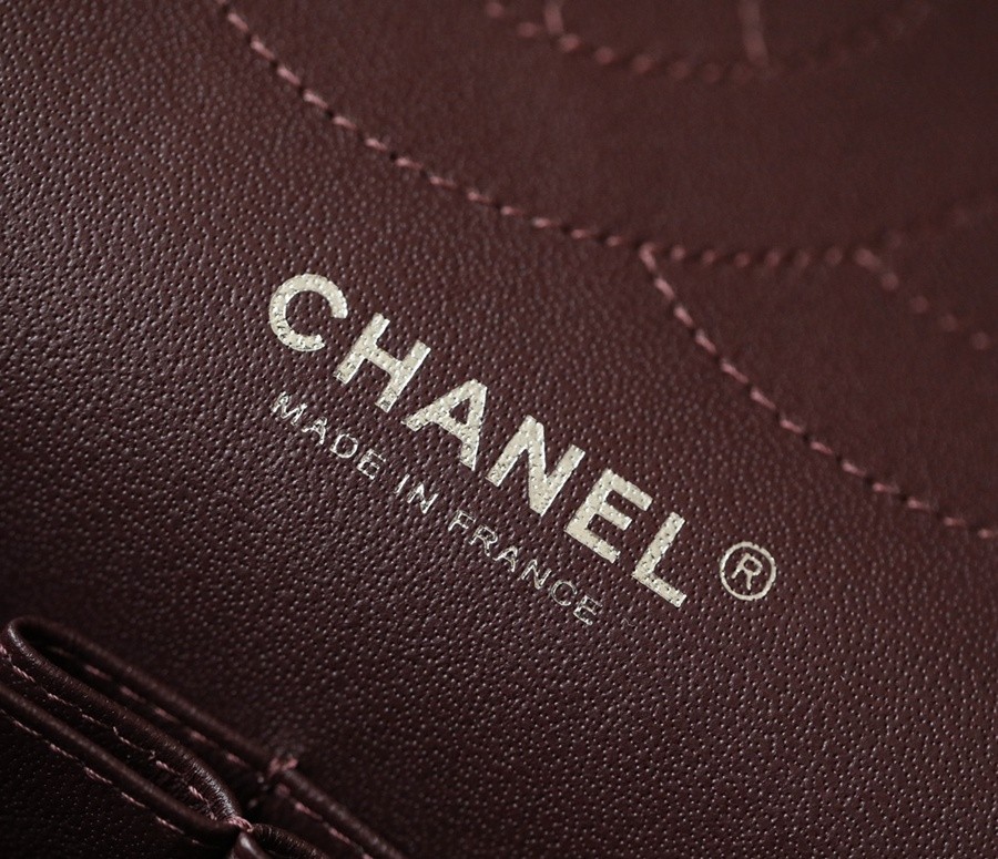 小香 cf30 羊皮黑色 銀扣_7