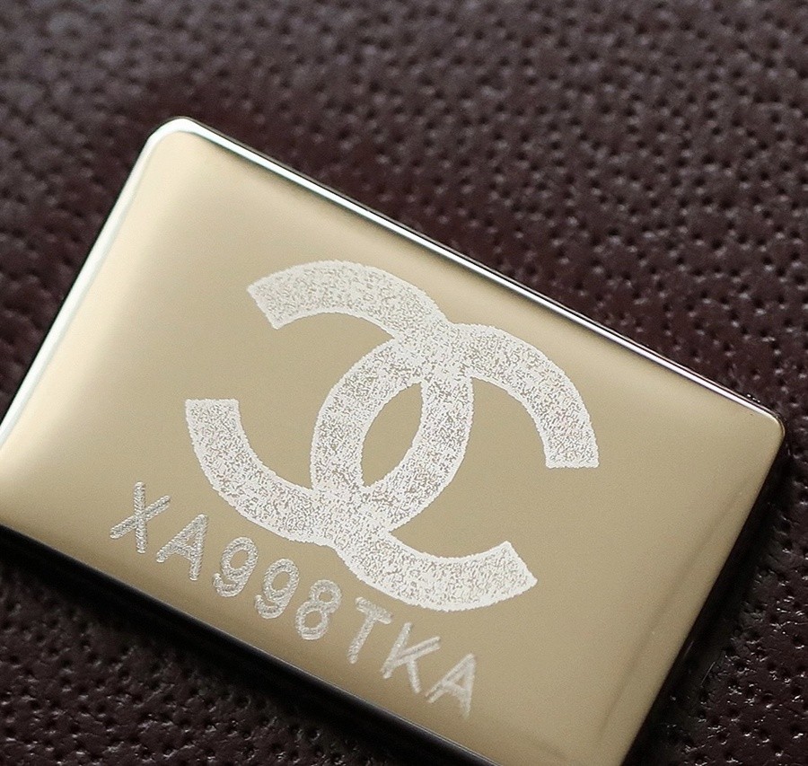 小香 cf30 羊皮黑色 銀扣_14