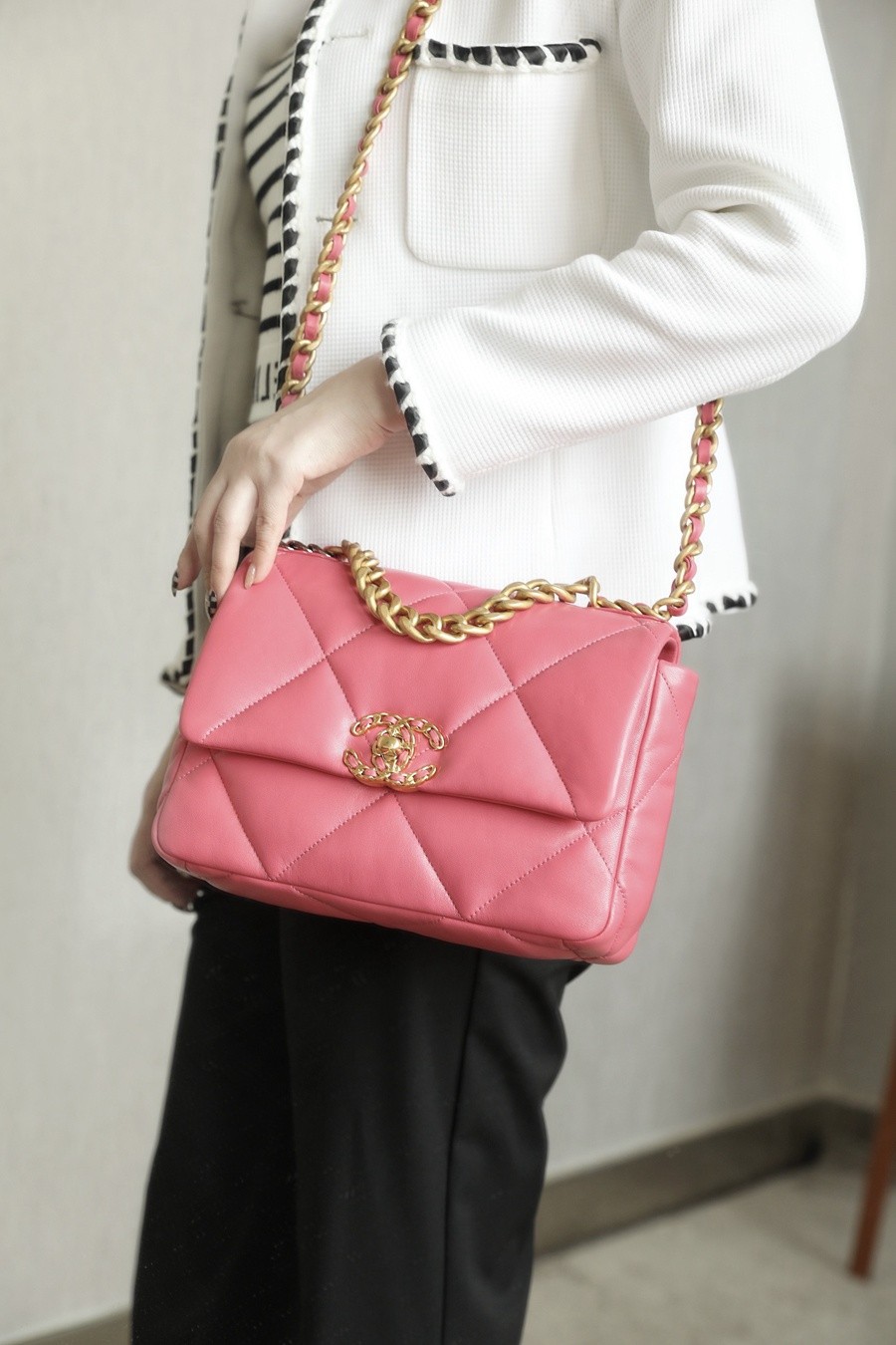 19手袋  小號 唇膏粉_9