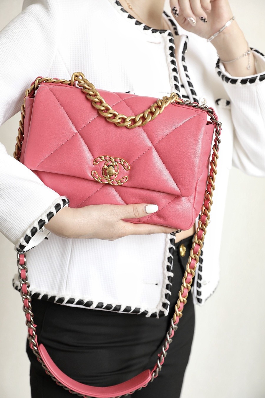 19手袋  小號 唇膏粉_12