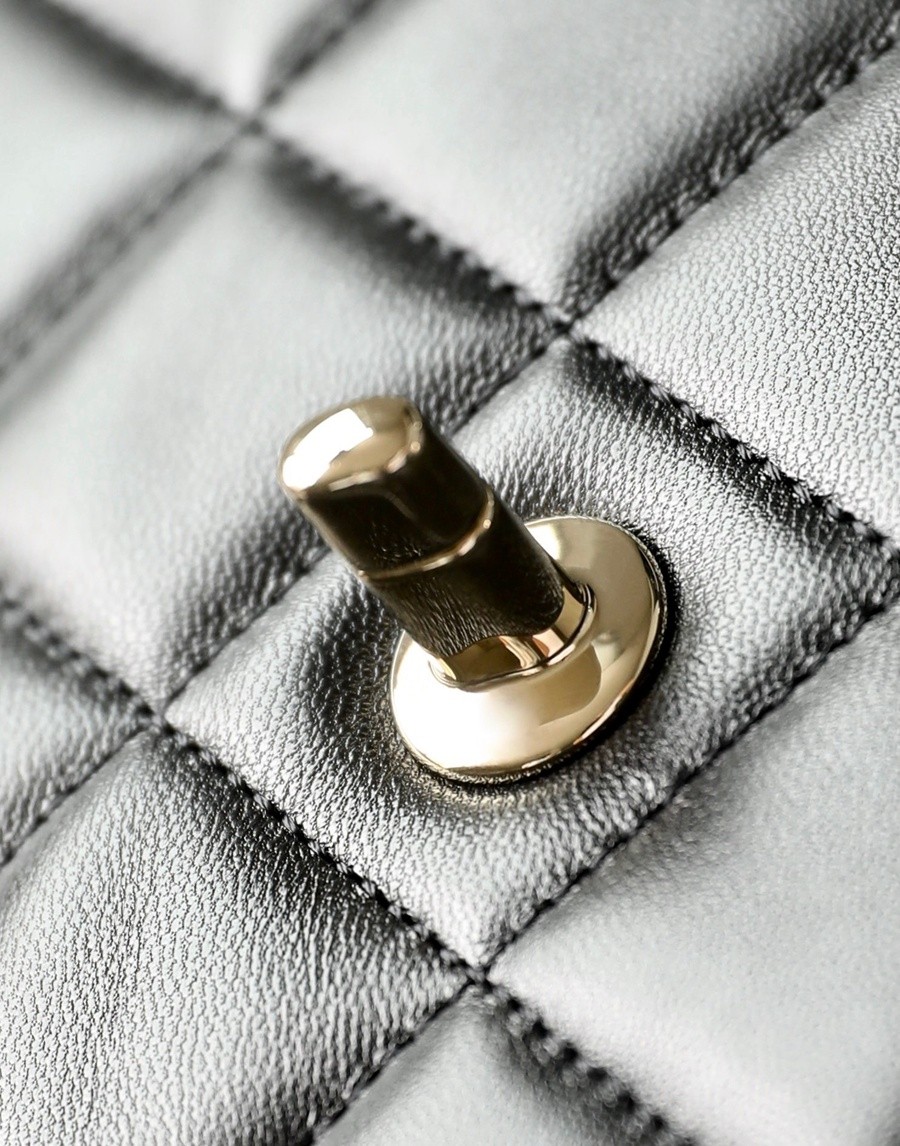 小香 Trendycc手柄口蓋包 羊皮 黑色_15