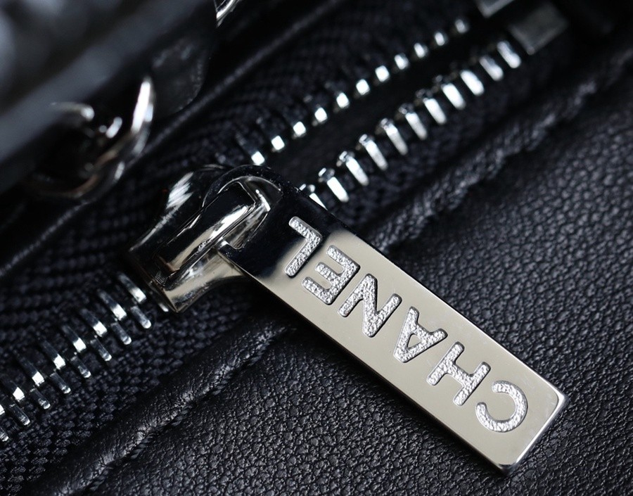 小香 CF大mini 美洲鱷稀有皮 黑銀_7