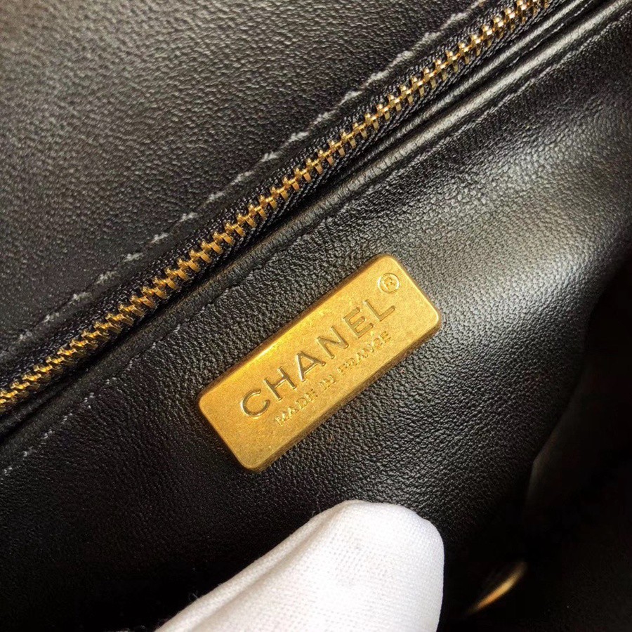 小香 CF大mini 稀有皮蜥蜴腹部皮 黑銀_8