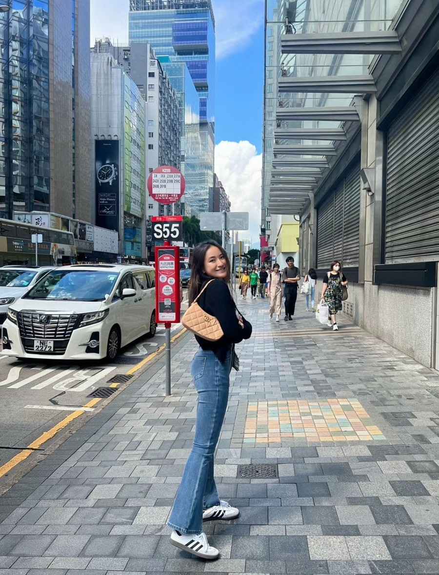 小香 19 Hobo腋下包 褶皺牛皮 杏色 大號_21