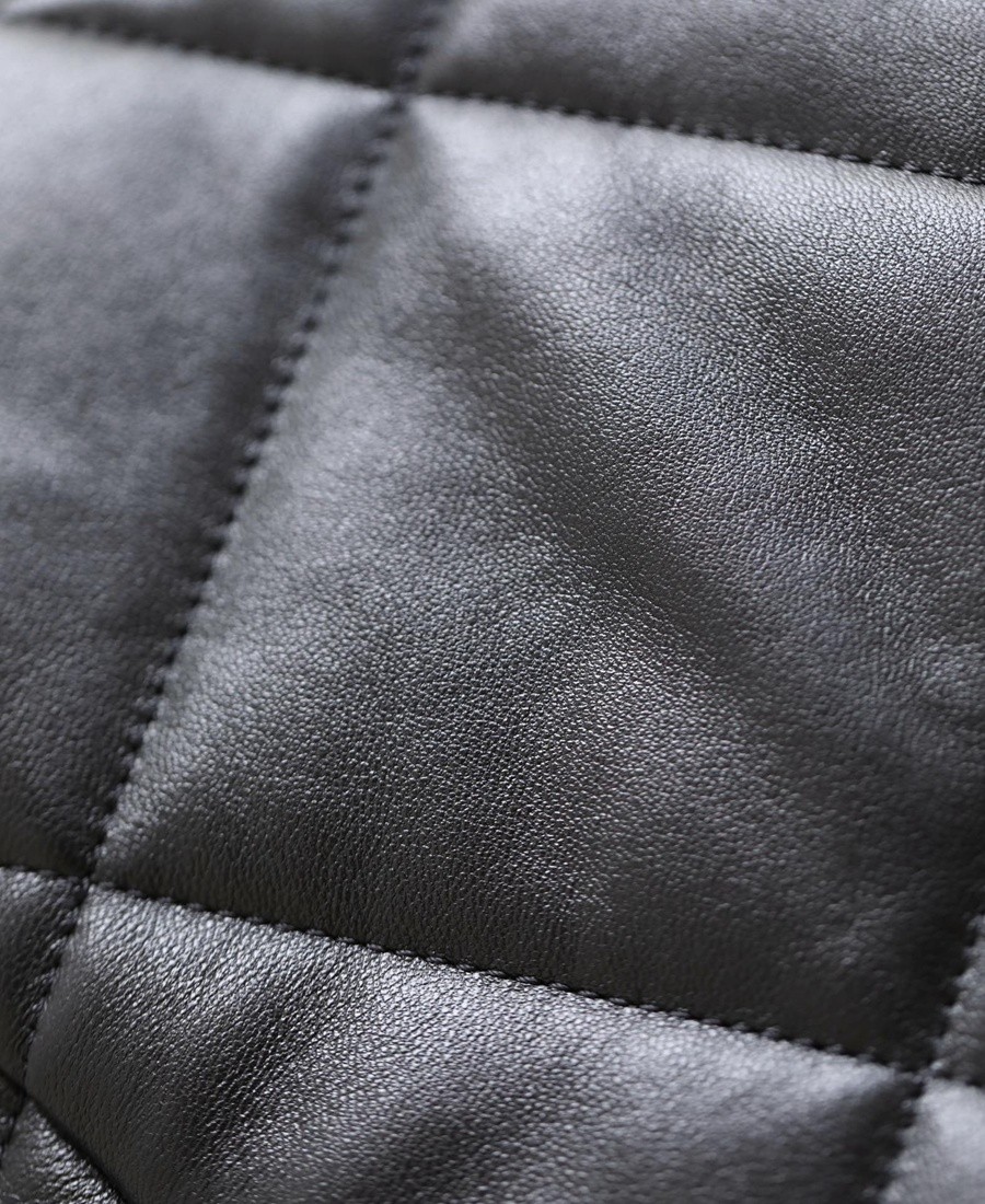 小香 24C早春新款19系Hobo流浪包 羊皮 黑金_6