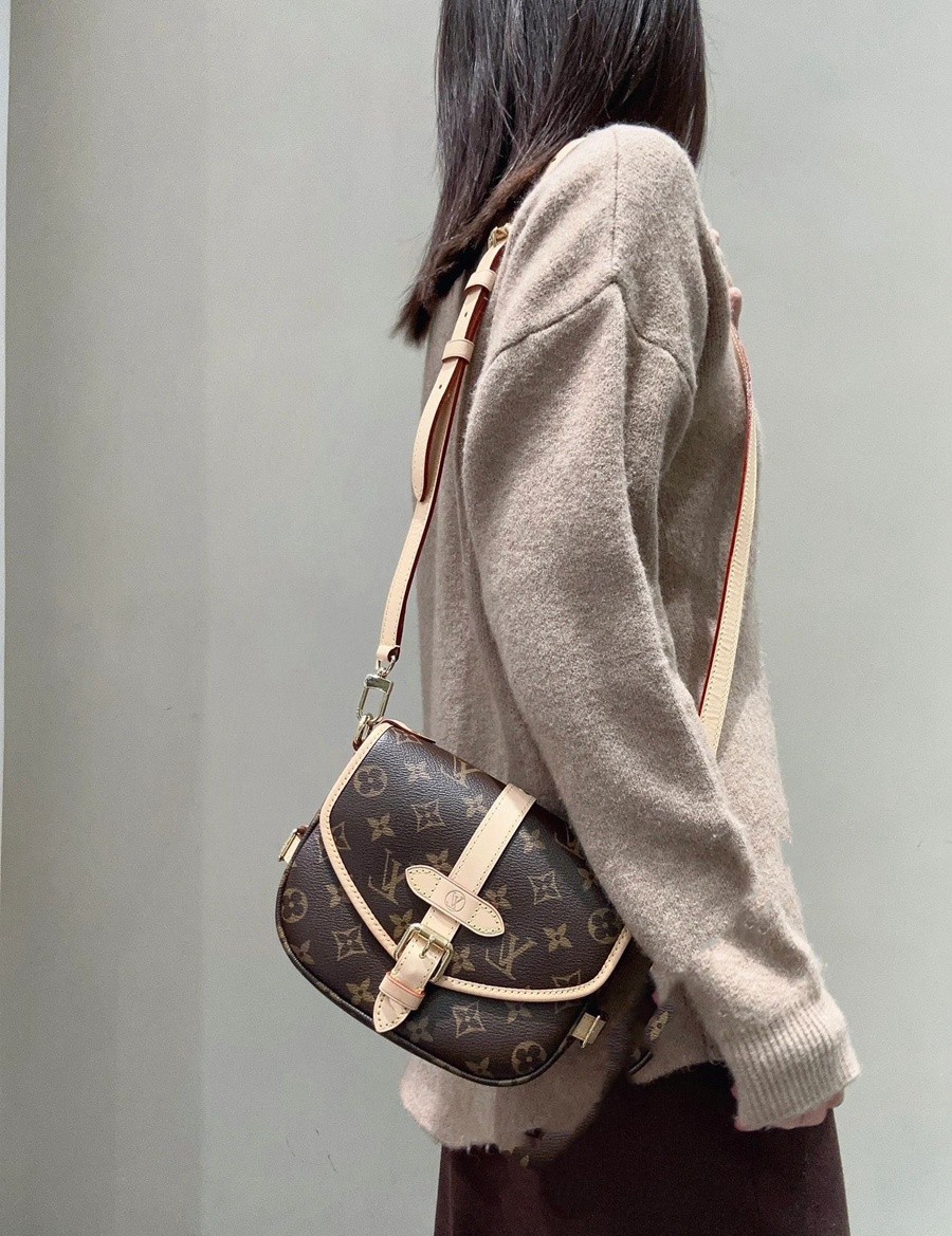 M46740  Saumur BB雙子星 馬鞍包_19