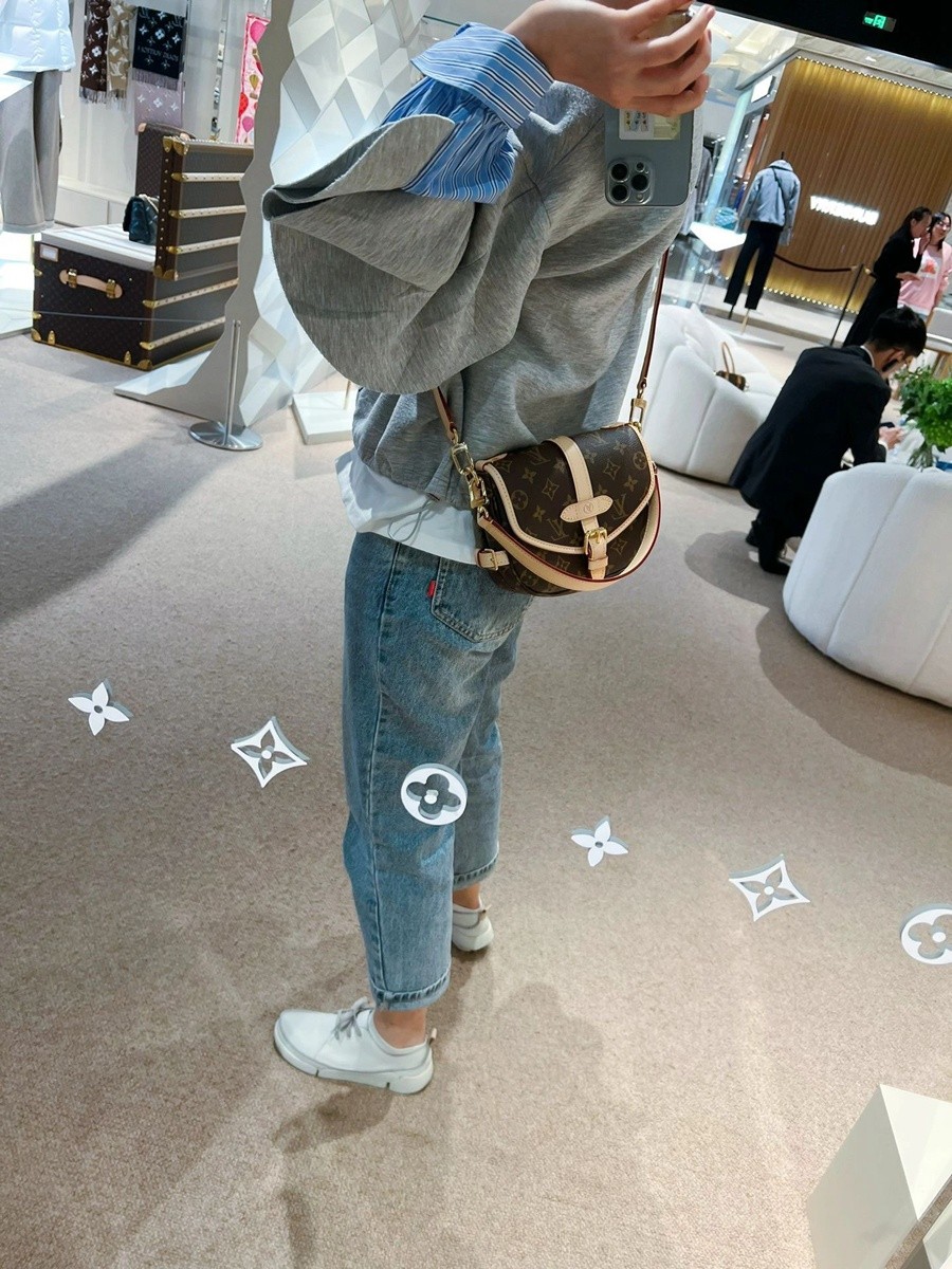 M46740  Saumur BB雙子星 馬鞍包_23